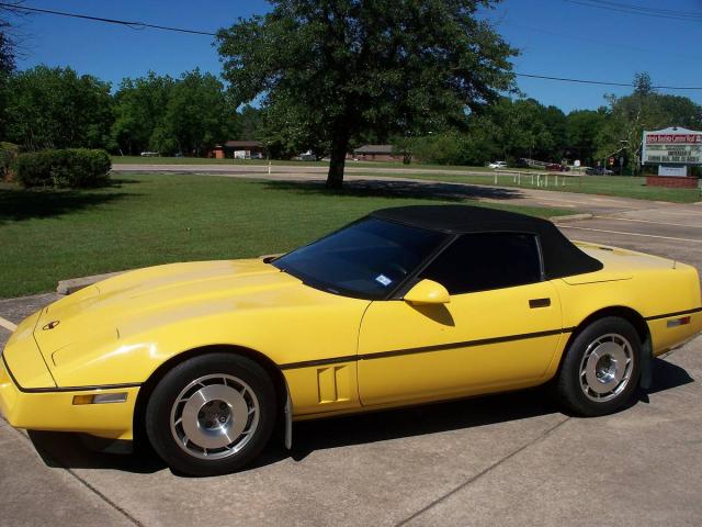 Chevrolet Corvette Convertible image 8