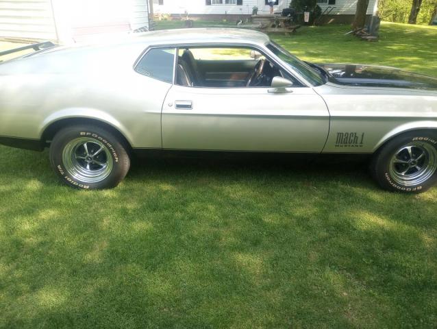 Ford Mustang Mach 1 image 4