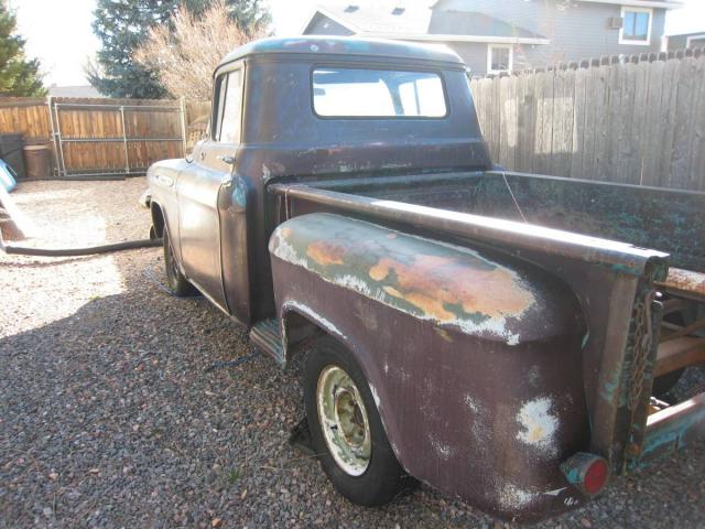 Chevrolet Short Bed Stepside Pickup image 1