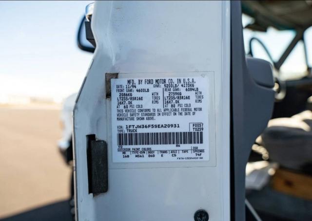 Ford F350 4x4 Diesel image 7