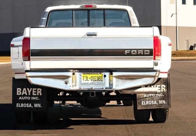 Ford F350 4x4 Diesel image 8