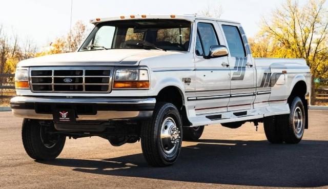 Ford F350 4x4 Diesel image 6