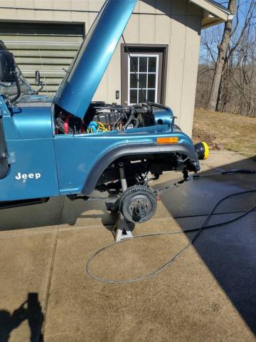 Jeep Cj5 image 8