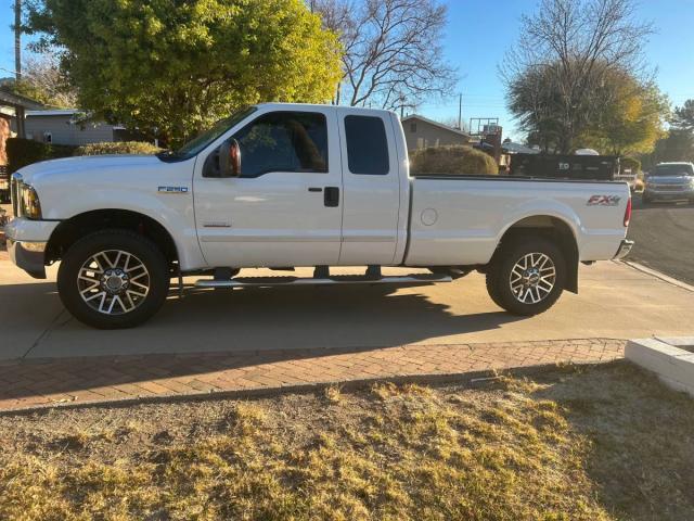 Ford F250 Super Duty Super Cab Diesel image 4