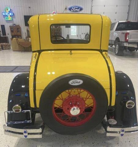 Ford Model A image 7
