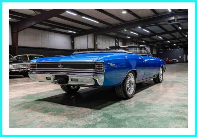Chevrolet Chevelle Convertible image 1