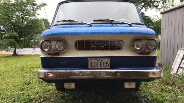 Chevrolet Corvair Van image 1