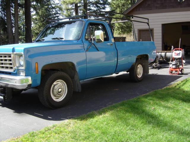 Chevrolet K10 image 5