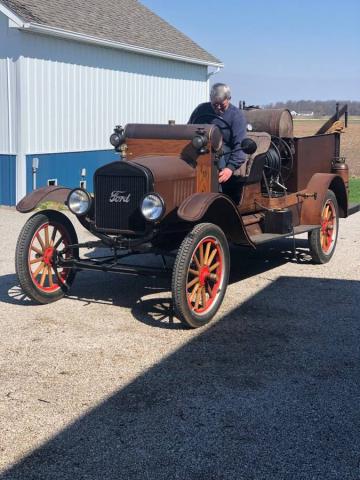 Ford Tt Fire Truck image 1