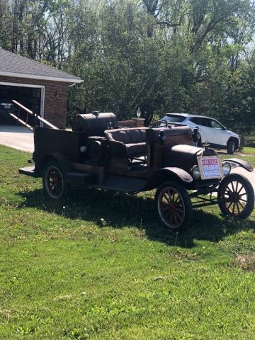 Ford Tt Fire Truck image 2