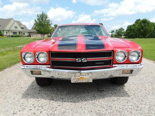 Chevrolet Chevelle Malibu Ss image 4