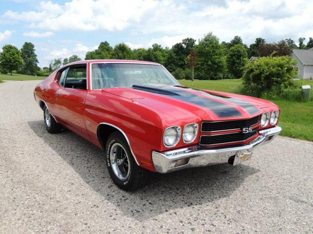 Chevrolet Chevelle Malibu Ss image 3
