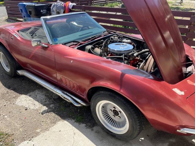 Chevrolet Corvette Convertible image 2