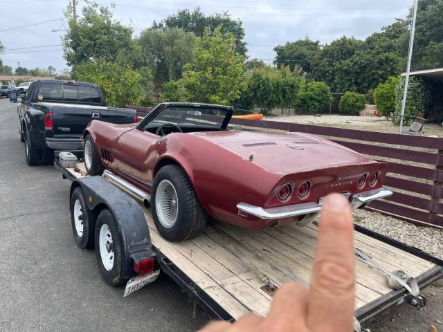 Chevrolet Corvette Convertible image 4