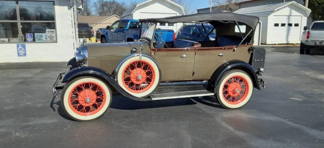 Ford Model A Phaeton image 3