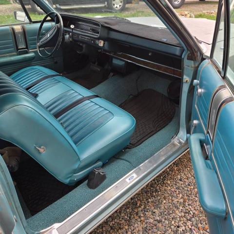 Ford Galaxie 500 Fastback image 7