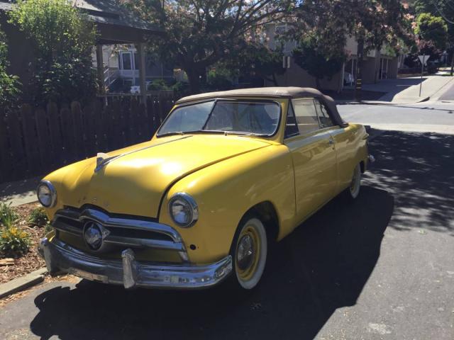 Ford Customline Convertible image 6