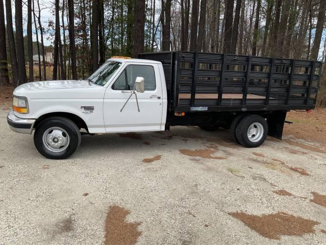 Ford F-350 Dump Truck 5 Speed Diesel image 1