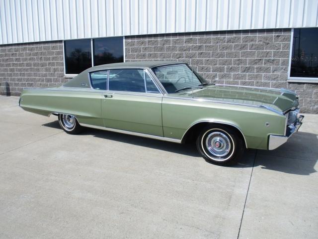 Dodge Polara Hardtop Coupe 1968