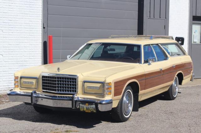 Ford Country Square Wagon 1978