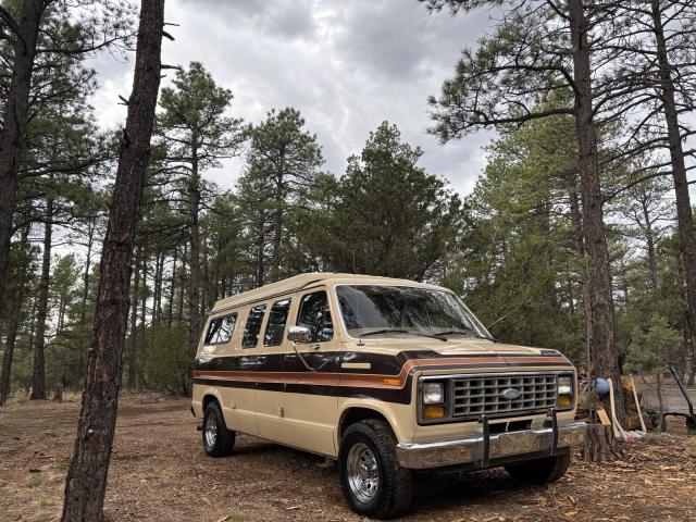 Ford E-Series Van 1984