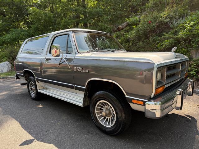 Dodge Ramcharger 1987