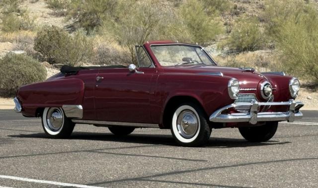 Studebaker Champion Regal Convertible image 8