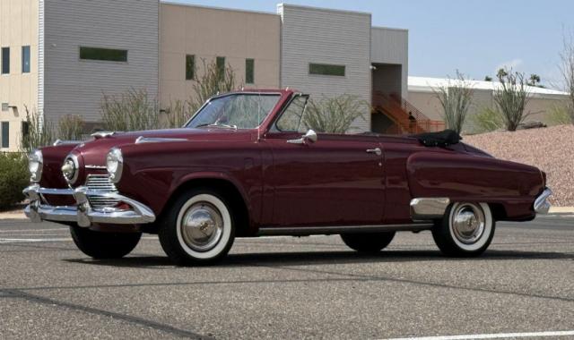Studebaker Champion Regal Convertible image 3