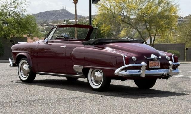 Studebaker Champion Regal Convertible image 4