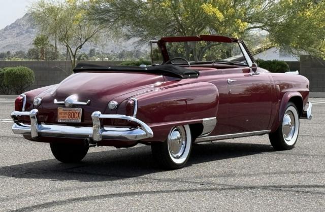 Studebaker Champion Regal Convertible image 7