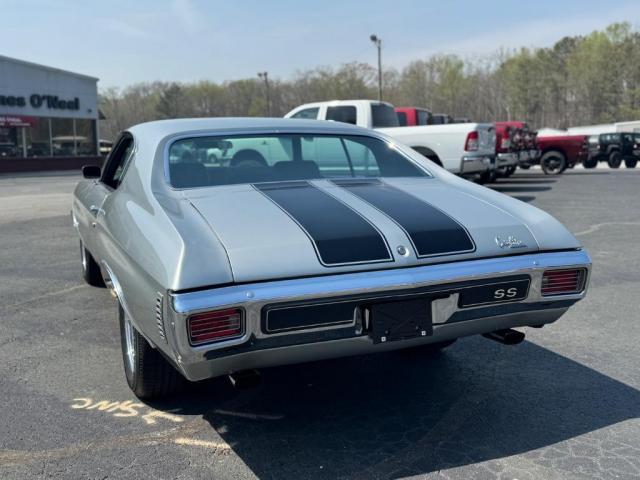 Chevrolet Chevelle Ss Built Aluminum Headed 454 image 8