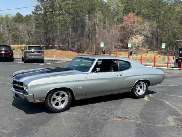 Chevrolet Chevelle Ss Built Aluminum Headed 454 image 4