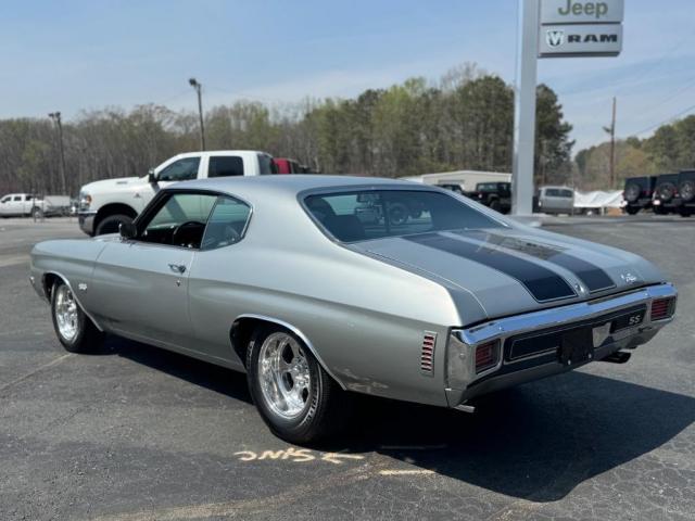 Chevrolet Chevelle Ss Built Aluminum Headed 454 image 6