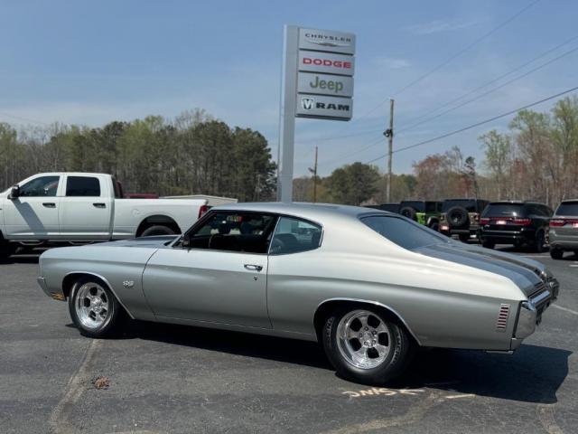 Chevrolet Chevelle Ss Built Aluminum Headed 454 image 9