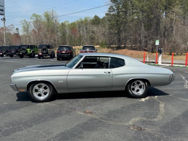 Chevrolet Chevelle Ss Built Aluminum Headed 454 image 7