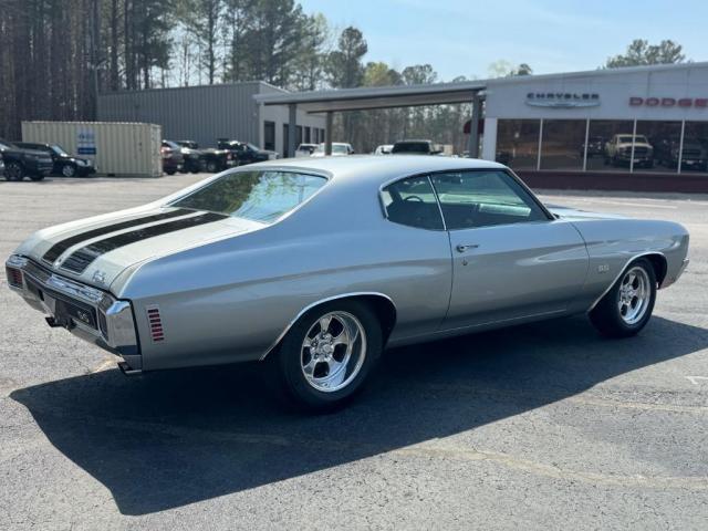 Chevrolet Chevelle Ss Built Aluminum Headed 454 image 3