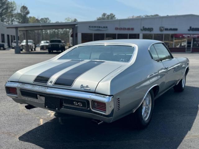 Chevrolet Chevelle Ss Built Aluminum Headed 454 image 2