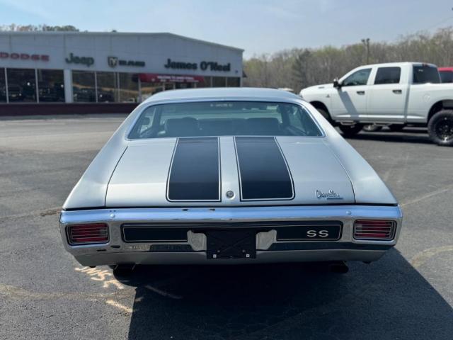 Chevrolet Chevelle Ss Built Aluminum Headed 454 image 5