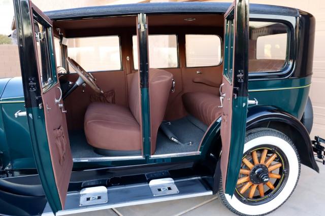 Buick Six Sedan Restored Antique image 1