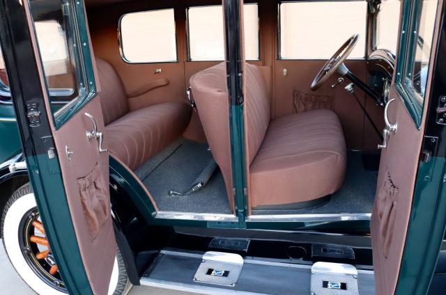 Buick Six Sedan Restored Antique image 9