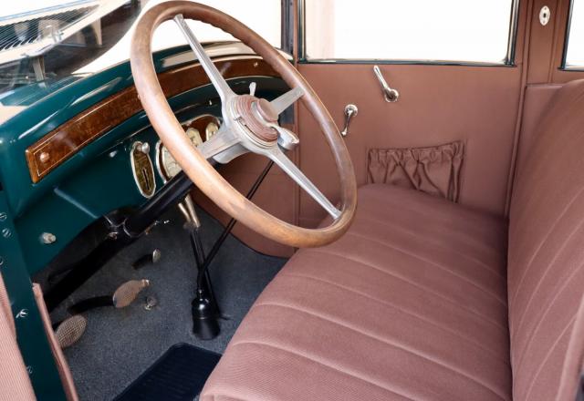 Buick Six Sedan Restored Antique image 7