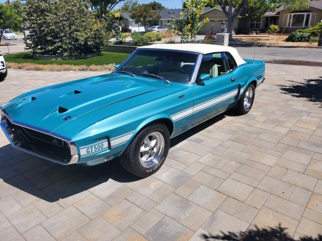 Shelby Gt 500 Convertible image 3