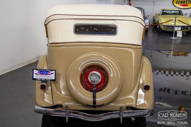 Ford Model 48 Deluxe Phaeton image 7