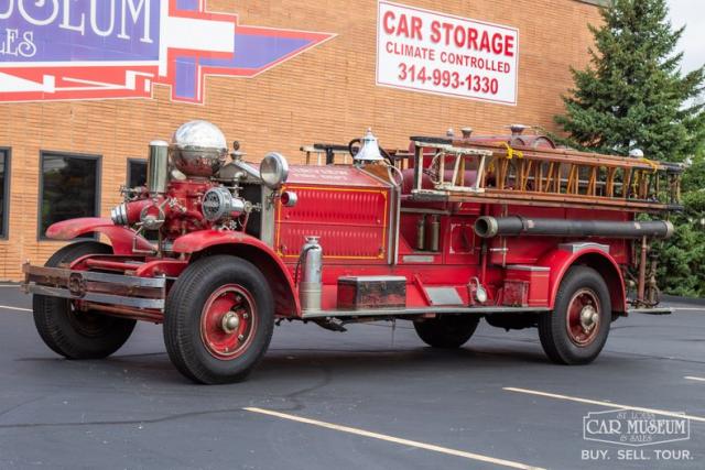 Ahrens Fox N-S-4 Pumper Fire Truck 1928