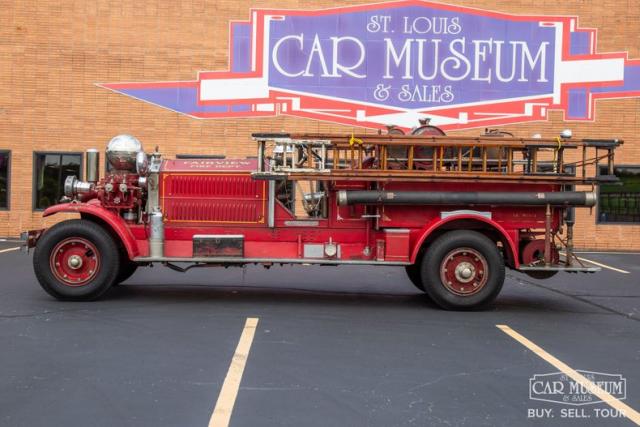 Ahrens Fox N-S-4 Pumper Fire Truck image 6