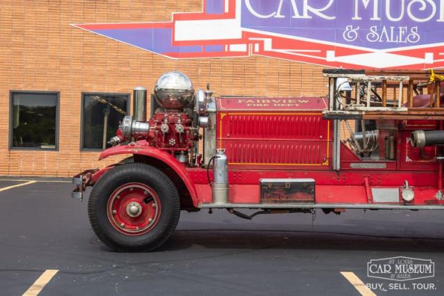 Ahrens Fox N-S-4 Pumper Fire Truck image 3