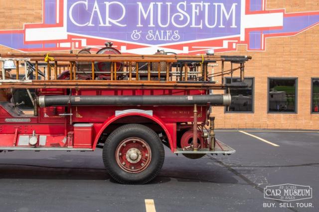 Ahrens Fox N-S-4 Pumper Fire Truck image 1