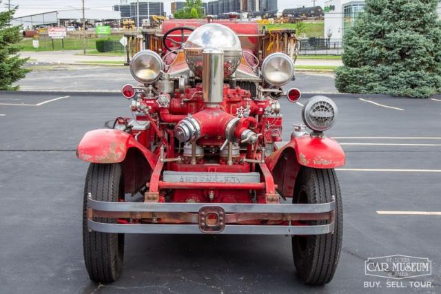 Ahrens Fox N-S-4 Pumper Fire Truck image 8