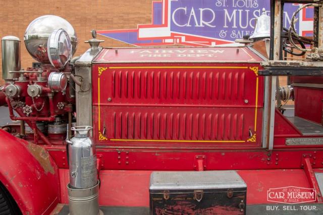 Ahrens Fox N-S-4 Pumper Fire Truck image 4