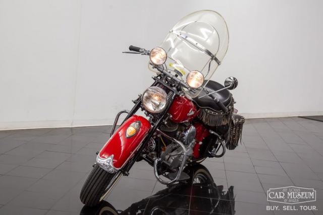 Indian Chief Roadmaster Motorcycle image 9